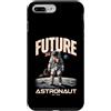 Future Astronaut Moon Space Explorer Mis Custodia per iPhone 7 Plus/8 Plus Futuro Astronauta Missione Luna Astronomia Space Explorer