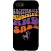 Archer Spirit Lettering Co. Custodia per iPhone SE (2020) / 7/8 Sagittario Wanderlust Zodiac Retro Tipografia