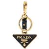 Prada Saffiano Triangle Keyring F0002 142785784 [U]