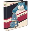 Ultra Pro Snorlax & Munchlax Raccoglitore 3 Anelli 2 Pollici Per Carte Pokémon