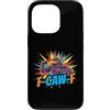Sarcastic Joke Sassy Snarky Gift Birthda Custodia per iPhone 13 Pro Divertente meme F-Caw-F Corvo uccello nero corvo regalo per uomo donna
