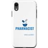 Pharmacist Definition Gifts Custodia per iPhone XR Divertente Farmacista Definizione Farmacia Tecnico Umorismo