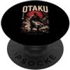 Sushi Techwear Tokyo Noodles Japanese St Otaku Kawaii Anime Manga Samurai Ramen Y2K Cyberpunk Japan PopSockets PopGrip Adesivo
