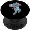 Boxing ring animal sport cute martial ar Koala fa boxe PopSockets PopGrip Adesivo
