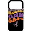 Archer Spirit Lettering Co. Custodia per iPhone 17 Pro Sagittario Wanderlust Zodiac Retro Tipografia