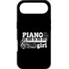 Piano Girl Music Gifts Custodia per iPhone Air Pianista Girl Music Lover Pianista Tastiera Player