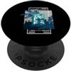 France Paris Holiday / Vacation Apparel Francia e City Trip a Parigi PopSockets PopGrip Adesivo