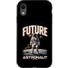 Future Astronaut Moon Space Explorer Mis Custodia per iPhone XR Futuro Astronauta Missione Luna Astronomia Space Explorer
