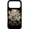 Faith & Purpose Christian Collective Custodia per iPhone 17 Pro Max Gesù Squadra Cristiana Fede Colomba Religioso