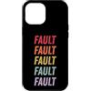 Fault Apparel Custodia per iPhone 12 Pro Max Guasto