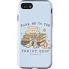 Thrift Store Findin Custodia per iPhone SE (2020) / 7/8 Portami al negozio dell'usato Amante dei libri Amante del tè
