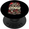 Sushi Techwear Tokyo Noodles Japanese St Otaku Kawaii Anime Manga Samurai Ramen Y2K Cyberpunk Japan PopSockets PopGrip Adesivo
