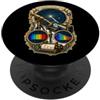 Jimbeels SPECTROPHOTOMETRY STUDY Spettro Stellare Astronomia PopSockets PopGrip Adesivo