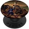 Flow Roll Co. Zattera di Medusa BJJ Divertente Jiu Jitsu brasiliano Parodia Art PopSockets PopGrip Adesivo