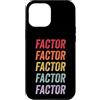 Factor Apparel Custodia per iPhone 12 Pro Max Fattore