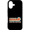Retro Name Vault Custodia per iPhone 17 SIDDIQI Retro 70s 80s Sunset Stripe