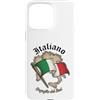 Lakelandwholesale1 Shirt Company Custodia per iPhone 15 Pro Max Orgoglio Del Sud Italia Mappa Bandiera Stemma Viaggio