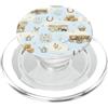 Cozy Countryside Farm Life Design Studio Pastoral Dog Farm Hay Wagon Country Acquerello PopSockets PopGrip per MagSafe