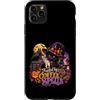 Coffee and Spells Black Cat Witch by NLT Custodia per iPhone 11 Pro Max Alimentato da Coffee and Spells Black Cat Witch