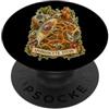 Jimbeels SPONGOCYTE STUDY Cellula di Spugna Zoologia PopSockets PopGrip Adesivo