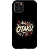 Sushi Techwear Tokyo Noodles Japanese St Custodia per iPhone 11 Pro Otaku Kawaii Anime Manga Samurai Ramen Y2K Cyberpunk Japan