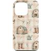 Cozy Countryside Farm Life Design Studio Custodia per iPhone 13 Pro Barnyard Cottagecore Agnello Pollo Rustico Casa Fattoria Design