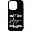 Funny Bassoon Player Gifts Custodia per iPhone 14 Pro Chiamalo Oboe Ancora una volta Fagotto Giocatore Umorismo