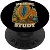 Jimbeels MESOHYL STUDY Spugna Marina Zoologia Anatomia PopSockets PopGrip Adesivo