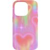 generic Custodia per iPhone 14 Pro Y2K Lovecore Grafica pastello cuori