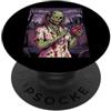 Halloween Glam Retro Vintage Comics Pop Doctor MD Zombie Undead Medicine Medical spaventoso horror da donna PopSockets PopGrip Adesivo