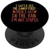 Sarcastic Halloween Humor Apparel Co by Devo vedere la caramella prima divertente sarcasmo di Halloween PopSockets PopGrip Adesivo