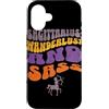 Archer Spirit Lettering Co. Custodia per iPhone 16 Sagittario Wanderlust Zodiac Retro Tipografia