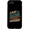 Bassoon Musician Gifts Custodia per iPhone SE (2020) / 7/8 Gioco Fagotto Qual è il tuo superpotere Musicista Umorismo