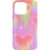 generic Custodia per iPhone 15 Pro Max Y2K Lovecore Grafica pastello cuori