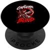 Roda Ginga Capoeira Music Flow Gift Game Capoeira Blood maglietta da combattimento di Capoeira Roda PopSockets PopGrip Adesivo
