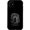 Egyptian Afterlife Mythology Mysticism Custodia per iPhone 11 Portale degli inferi egiziani Gate Of Eternity