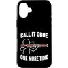 Funny Bassoon Player Gifts Custodia per iPhone 16 Plus Chiamalo Oboe Ancora una volta Fagotto Giocatore Umorismo