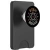 STEM Atom Minimal Designs Atom STEM Squad Scienza Tecnologia Ingegneria Insegnante di Matematica PopSockets PopWallet per MagSafe