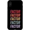 Factor Apparel Custodia per iPhone XS Max Fattore