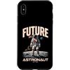 Future Astronaut Moon Space Explorer Mis Custodia per iPhone XS Max Futuro Astronauta Missione Luna Astronomia Space Explorer