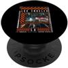 France Paris Holiday / Vacation Apparel Francia e City Trip a Parigi PopSockets PopGrip Adesivo