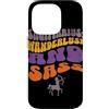 Archer Spirit Lettering Co. Custodia per iPhone 14 Pro Sagittario Wanderlust Zodiac Retro Tipografia