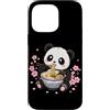 Japan Cherry Blossom Kawaii Ramen Bowl G Custodia per iPhone 14 Pro Max Panda Ramen Blooming Sakura, tagliatelle giapponesi ai fiori di ciliegio