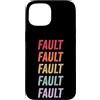 Fault Apparel Custodia per iPhone 15 Guasto