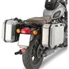 GIVI Portavaligie Laterale per TRIUMPH BONNEVILLE T100/T120 GIVI