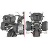 GIVI Portavaligie Laterale per ROYAL ENFIELD HYMALAYAN 450 GIVI