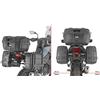 GIVI Portavaligie Laterale per KAWASAKI KLE 500 SE GIVI