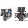 GIVI Portavaligie Laterale per TRIUMPH TIGER 1200GT GIVI