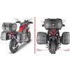 GIVI Portavaligie Laterale per APRILIA TUAREG 660 GIVI