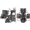 GIVI Portavaligie Laterale per MORINI X-CAPE 700 GIVI